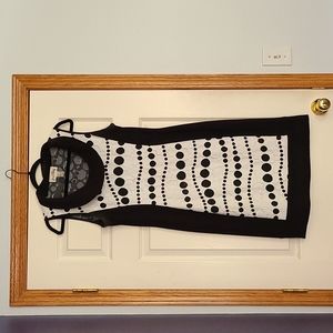 Joseph Ribkoff knee length dress. Size 10